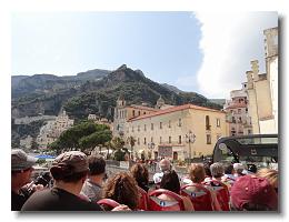 Amalfi Open Bus